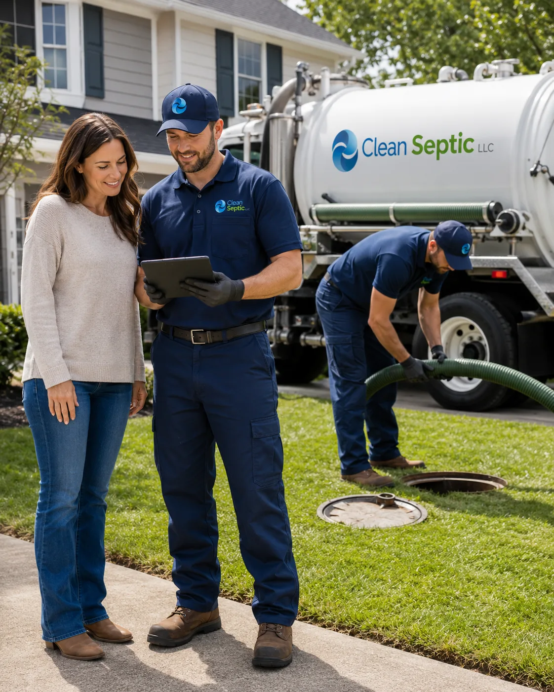 Septic Tank Pumping in Mauk, GA near me