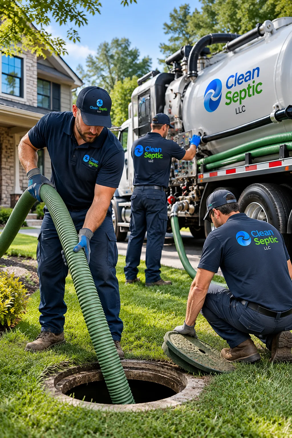 Septic Tank Pumping company in Mauk, GA